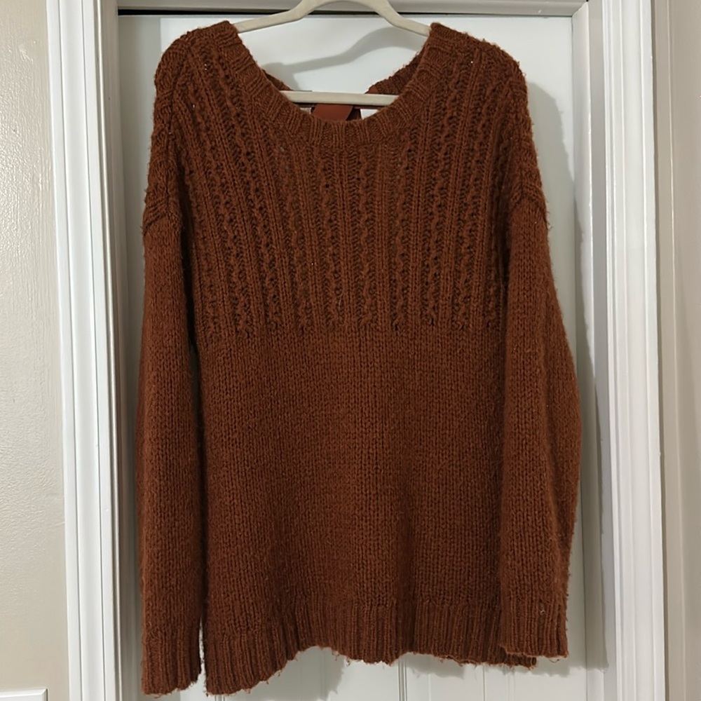 Aerie Chunky Knit Sweater